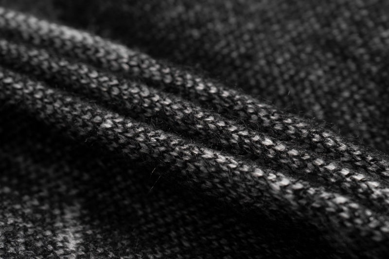 CORD HIGH NECK DAMAGE KNIT MNW1319