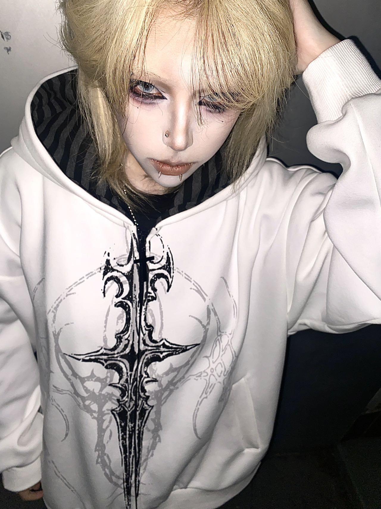 DEATHSEAL ZIP HOODIE MNW2026