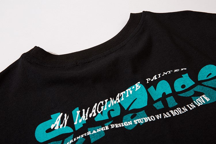 ARTIST PAINT T-SHIRT MNW755