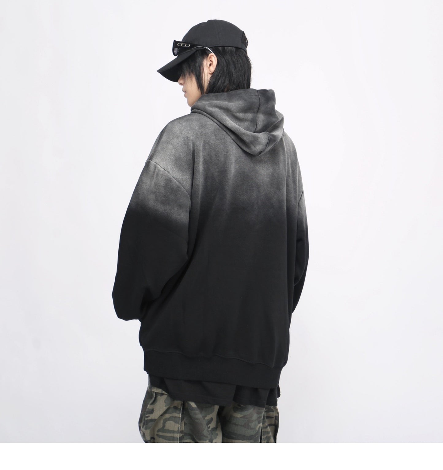 GRADIENT STREET HOODIE MNW1894