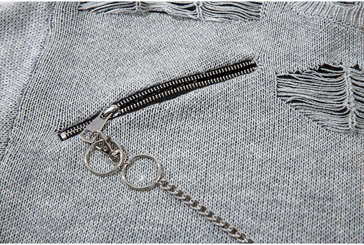 HIGH DAMAGE KNIT MNW1921