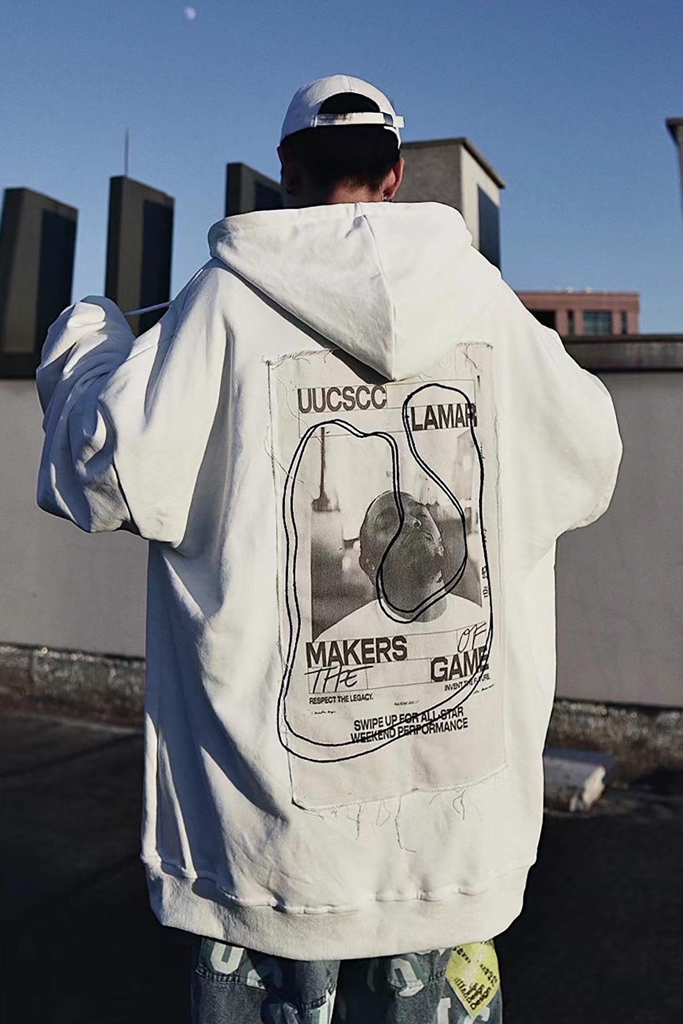 BACK PHOTO HOODIE MNW1668