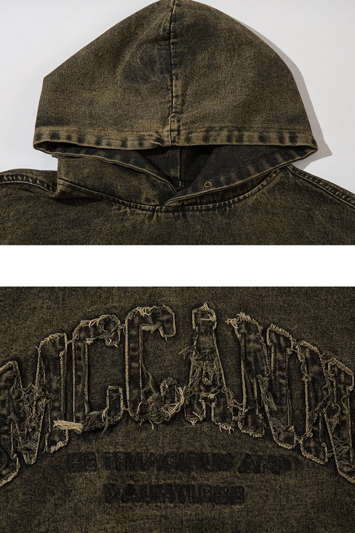 OLD DENIM HOODIE MNW1223