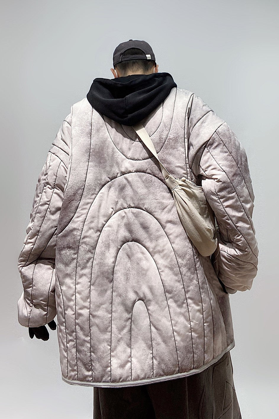CURVED BLOUSON MNW1638