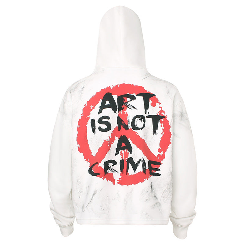 NOT A CRIME HOODIE MNW1925