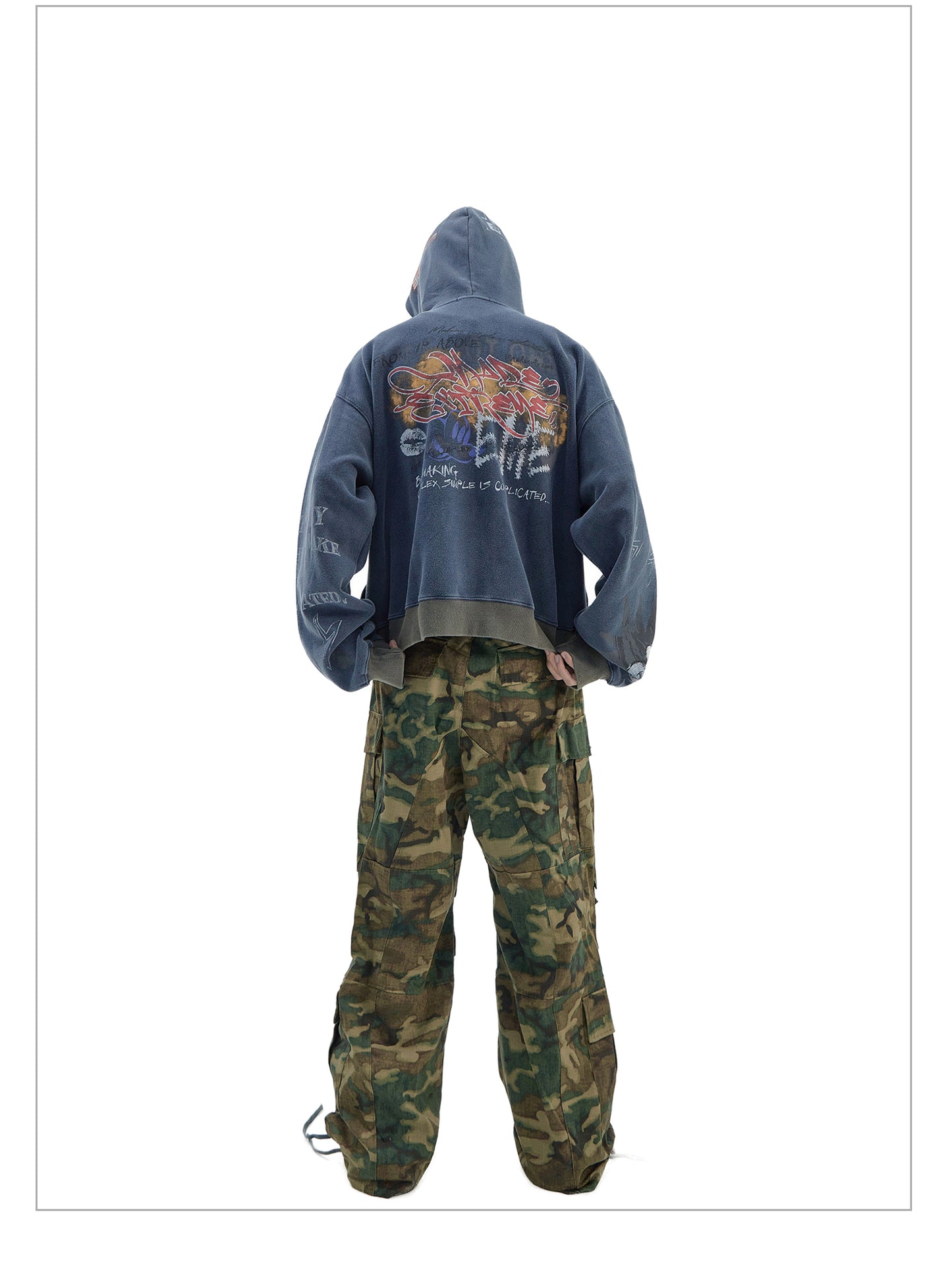 RETRO STREET HOODIE MNW1909