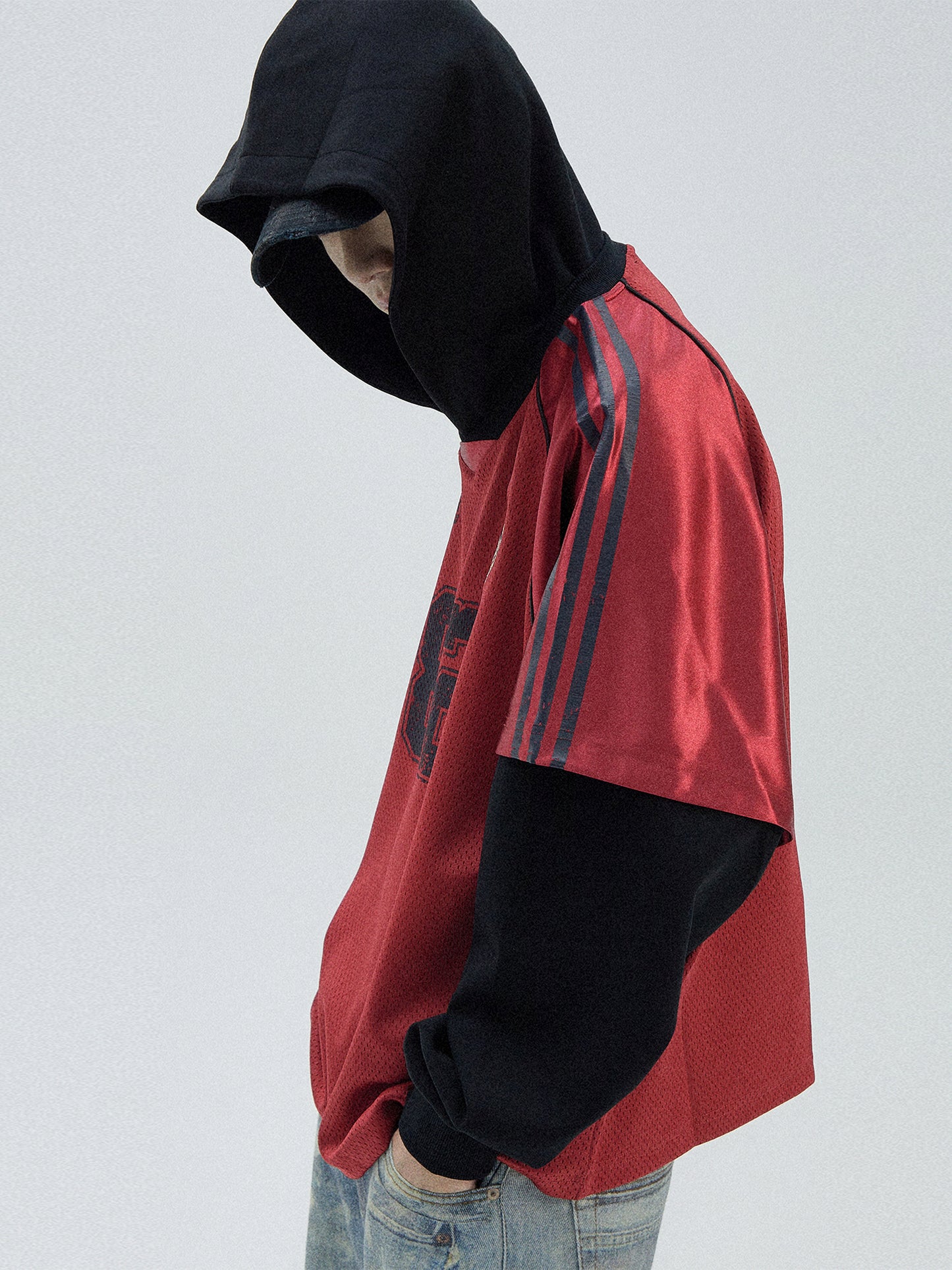 LAYERED HOODIE MNW1907