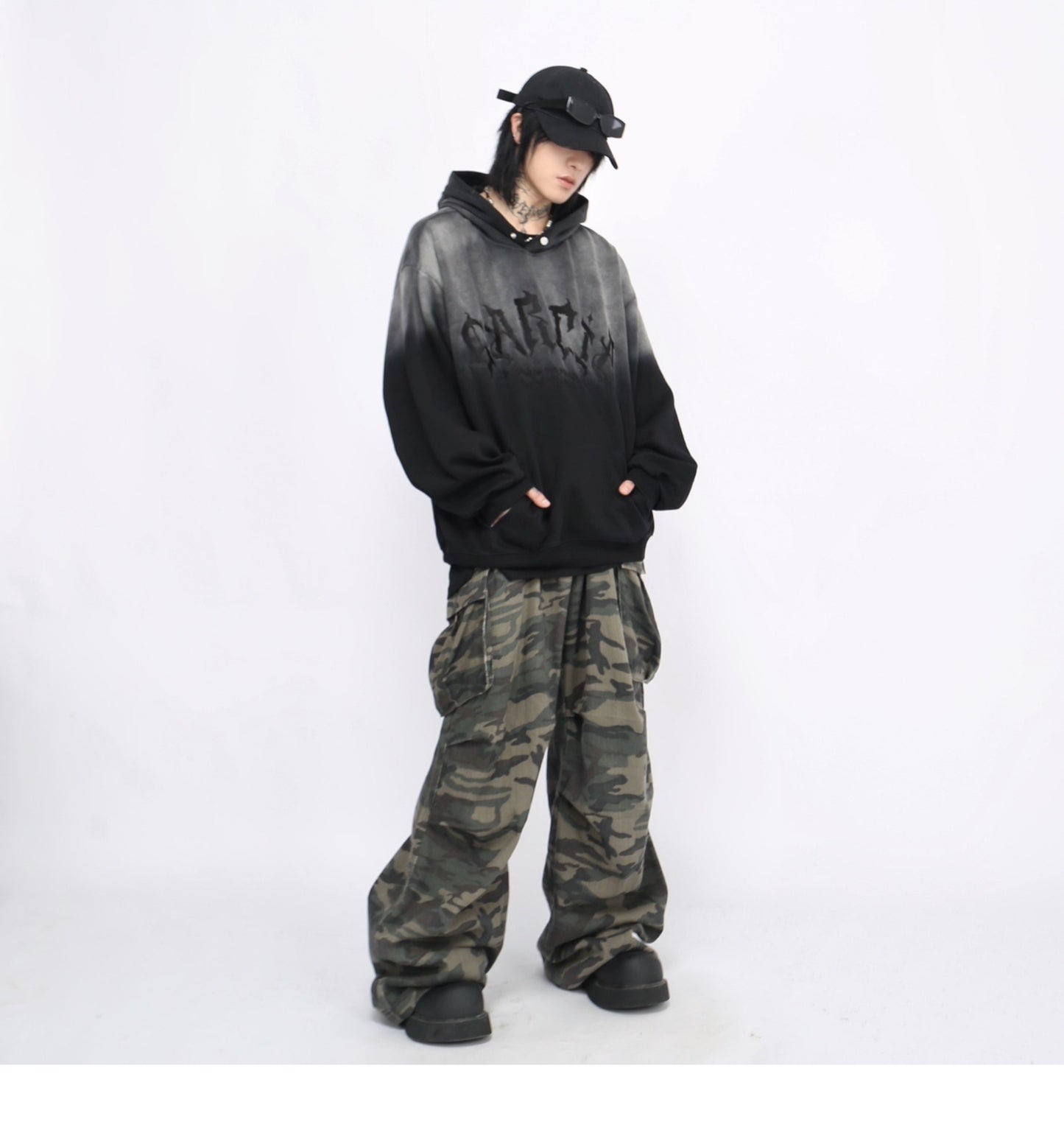 GRADIENT STREET HOODIE MNW1894