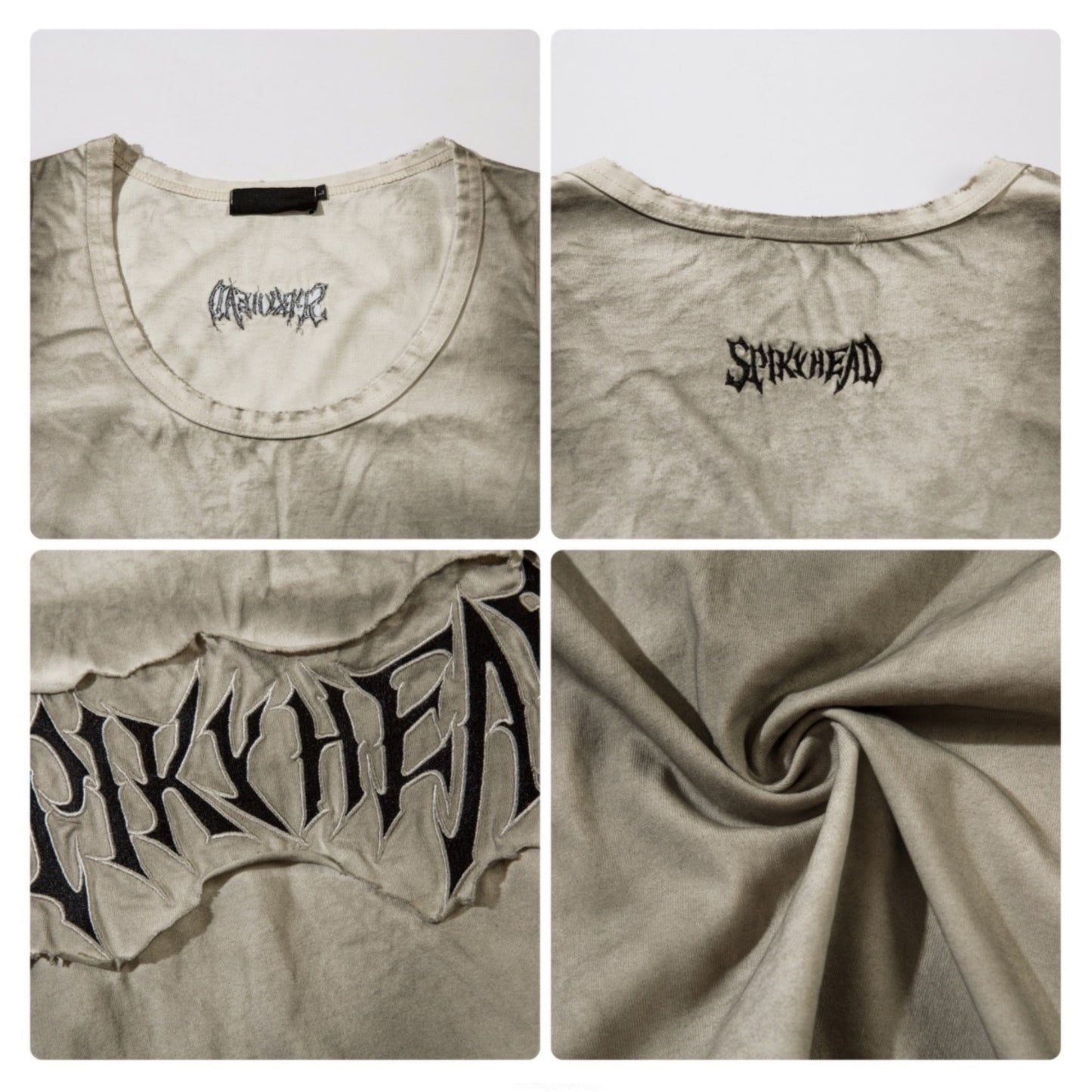 WASTELAND DIRT SLEEVELESS SHIRT MNW1794