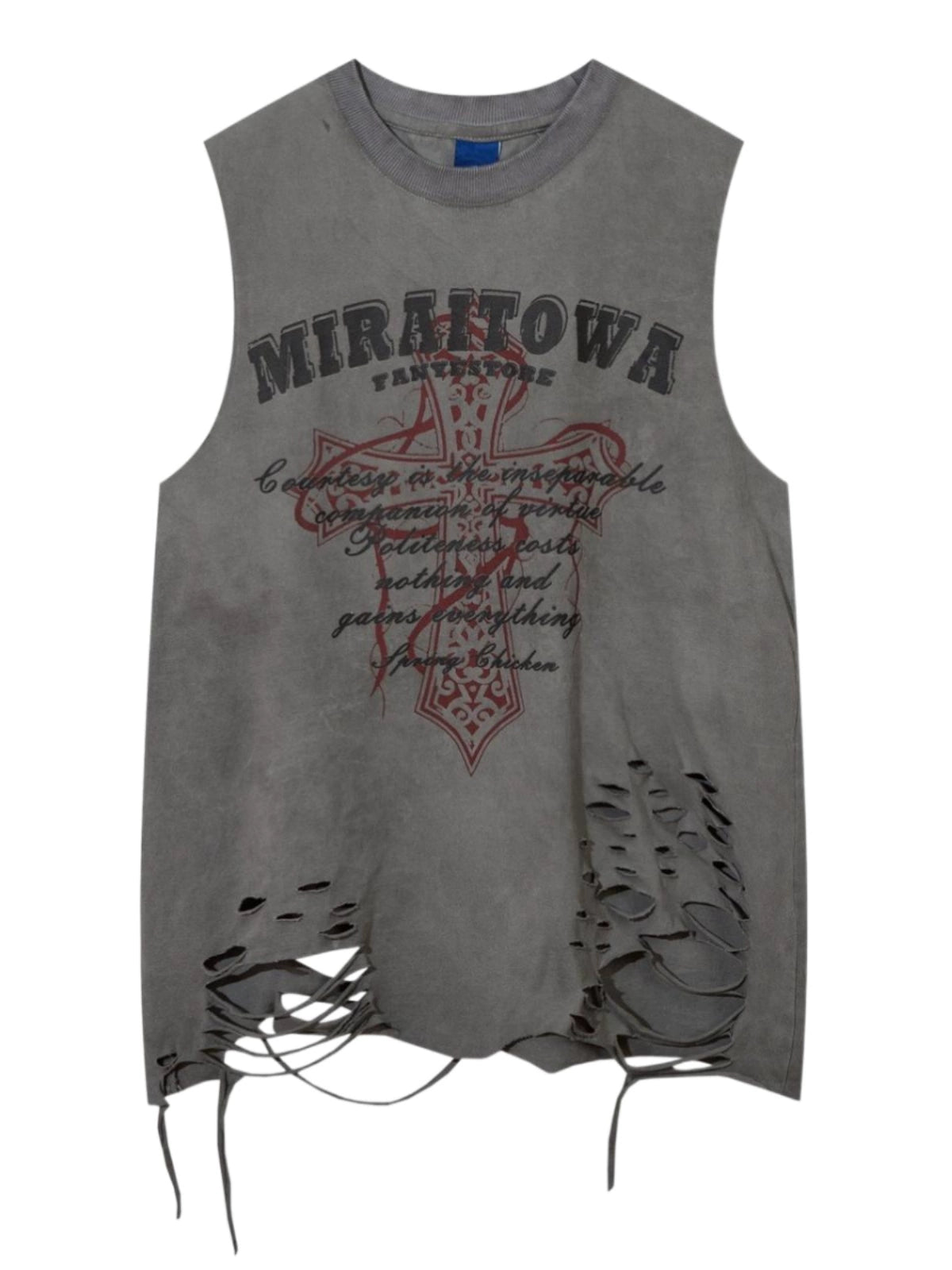 BLOODSERIF TANK MNW2073