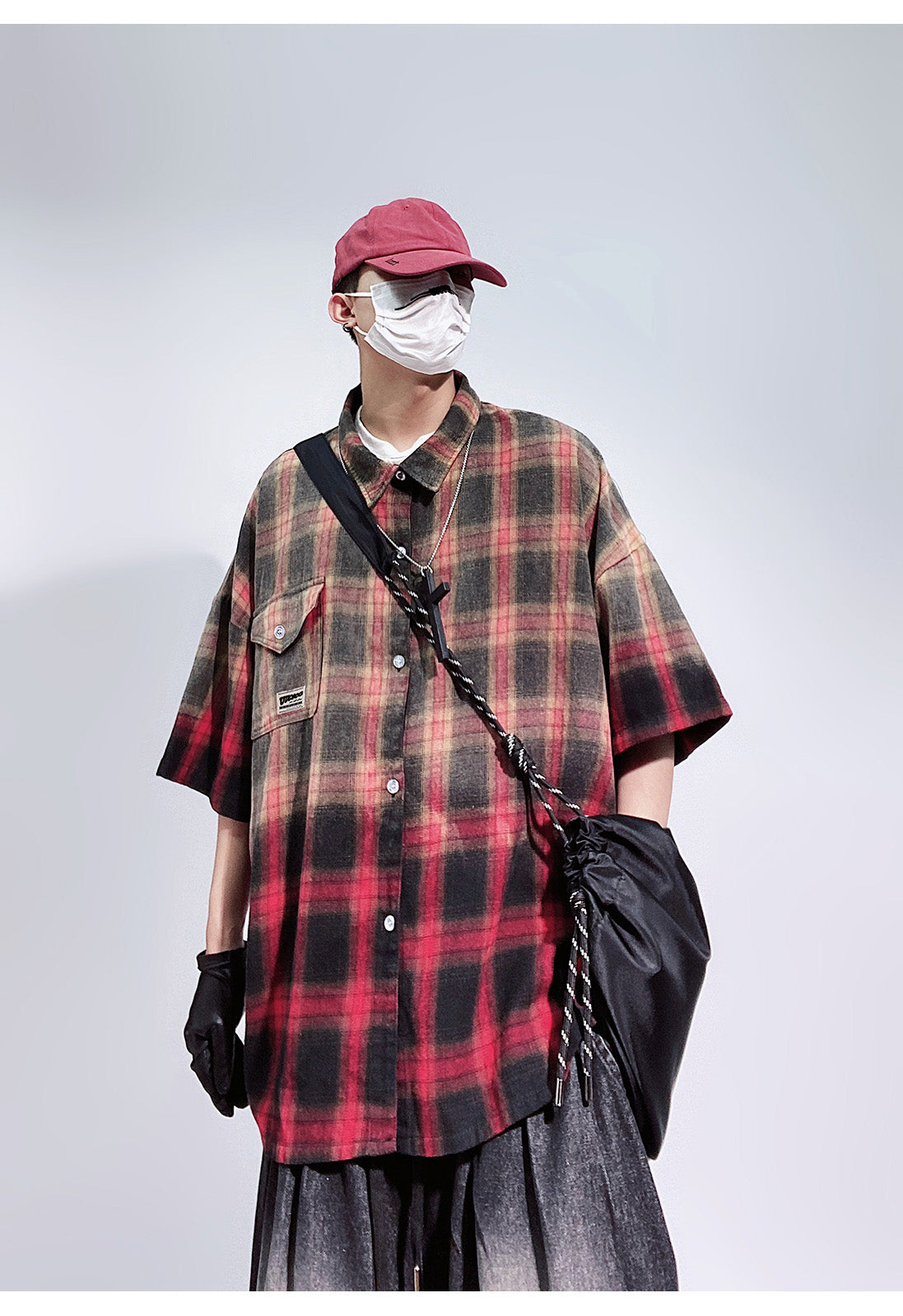 GRADIENT CHECK SHIRT MNW1886