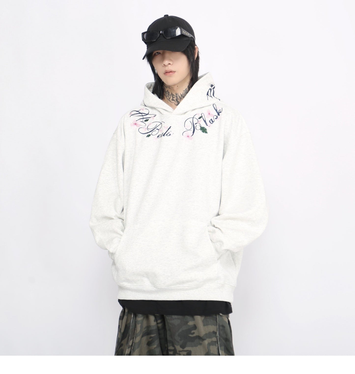 NECK LOGO HOODIE MNW1895