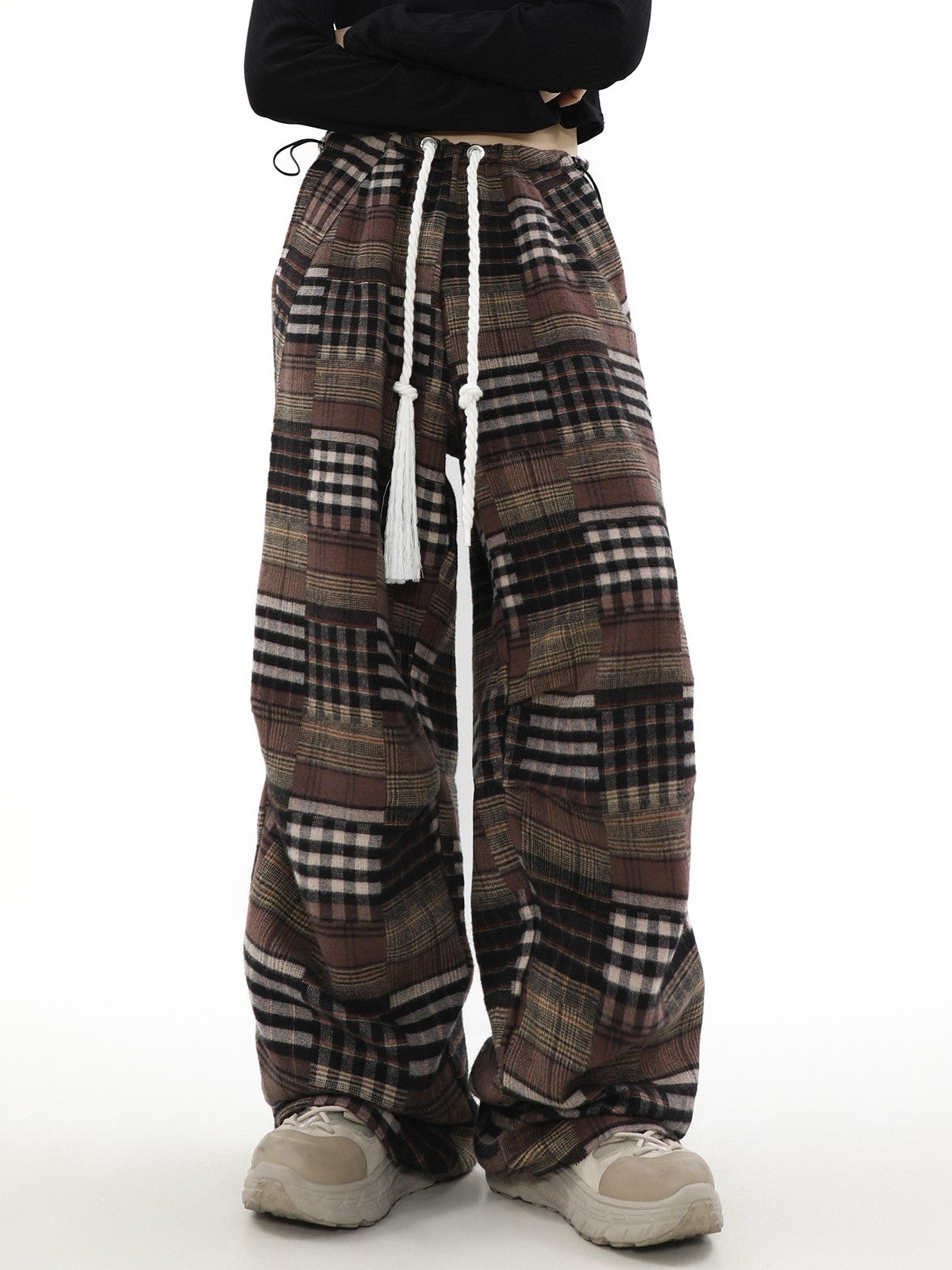 RETRO CHECK PANTS MNW1224