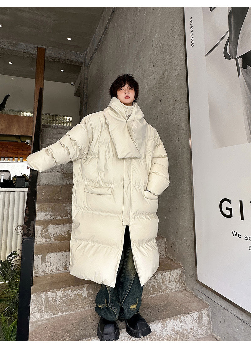 LONG DOWN COAT MNW1627