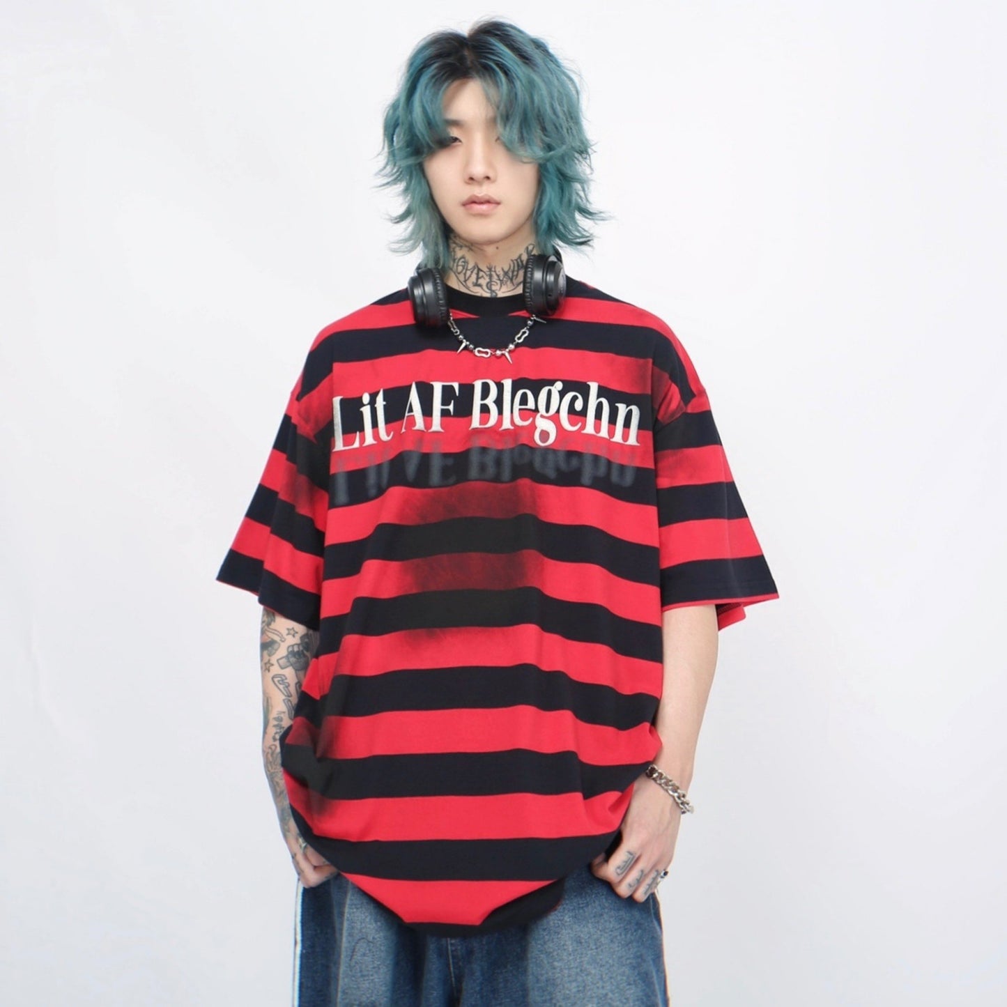 DIRT BORDER T-SHIRT MNW1796