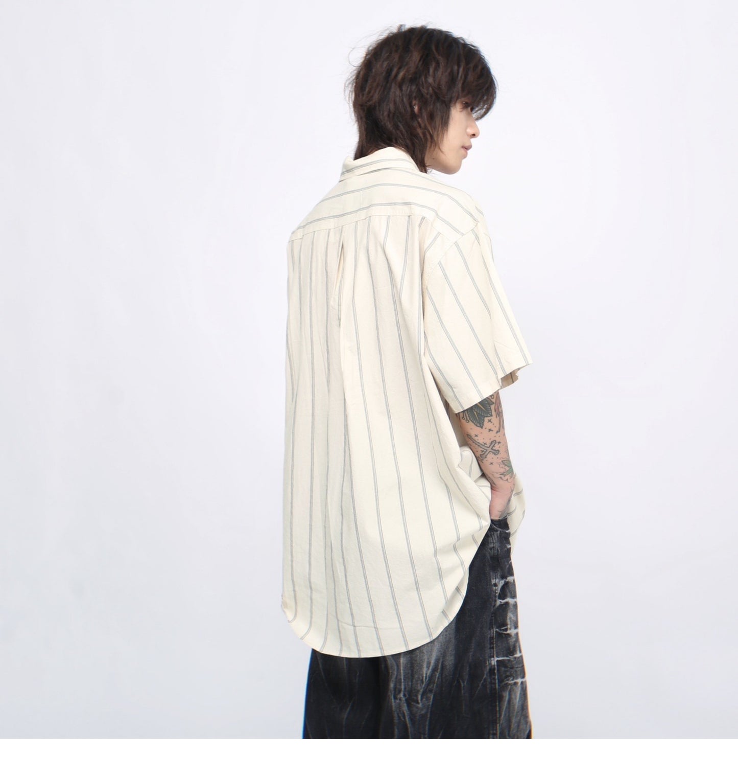 BASEBALL STRIPED SHIRT MNW1867