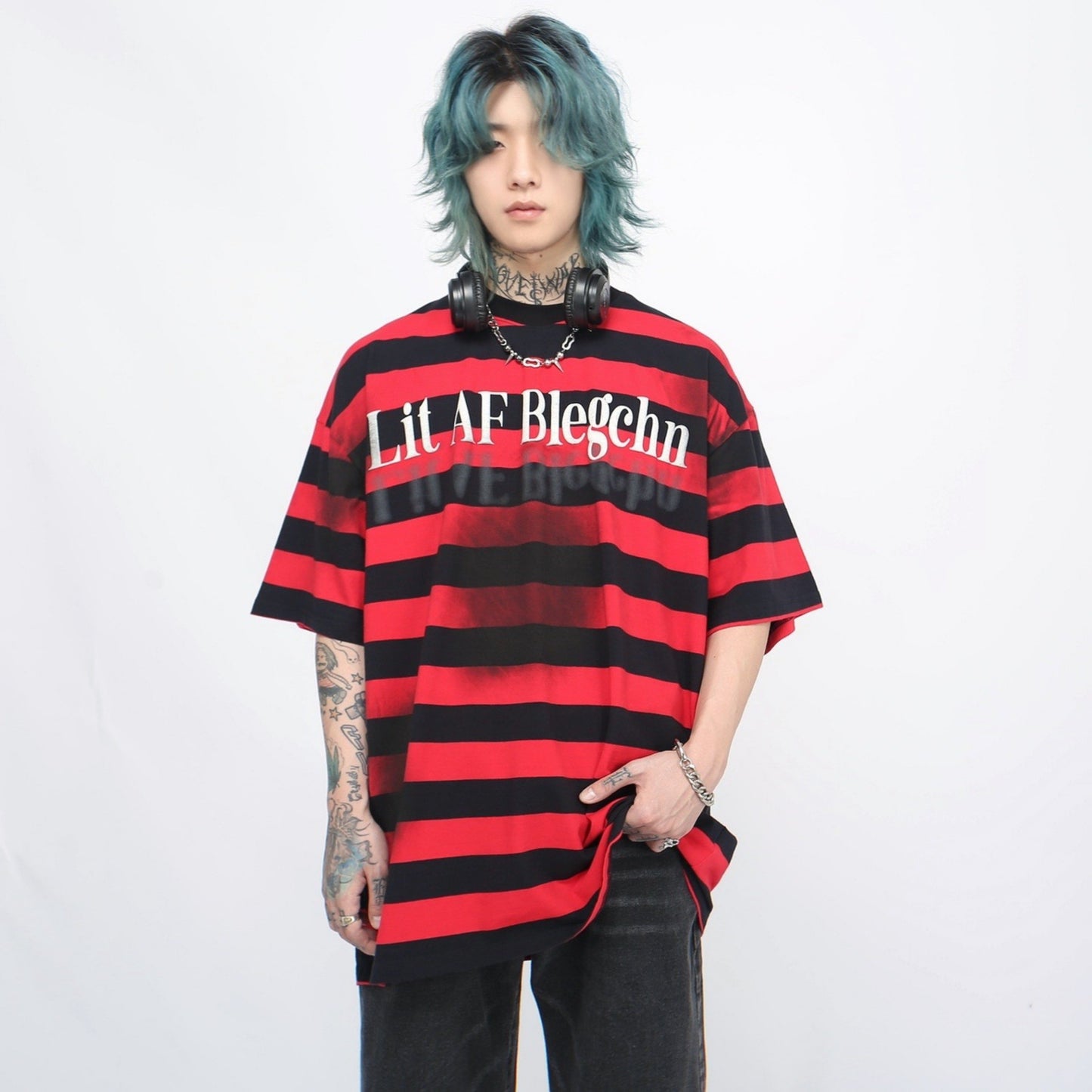 DIRT BORDER T-SHIRT MNW1796