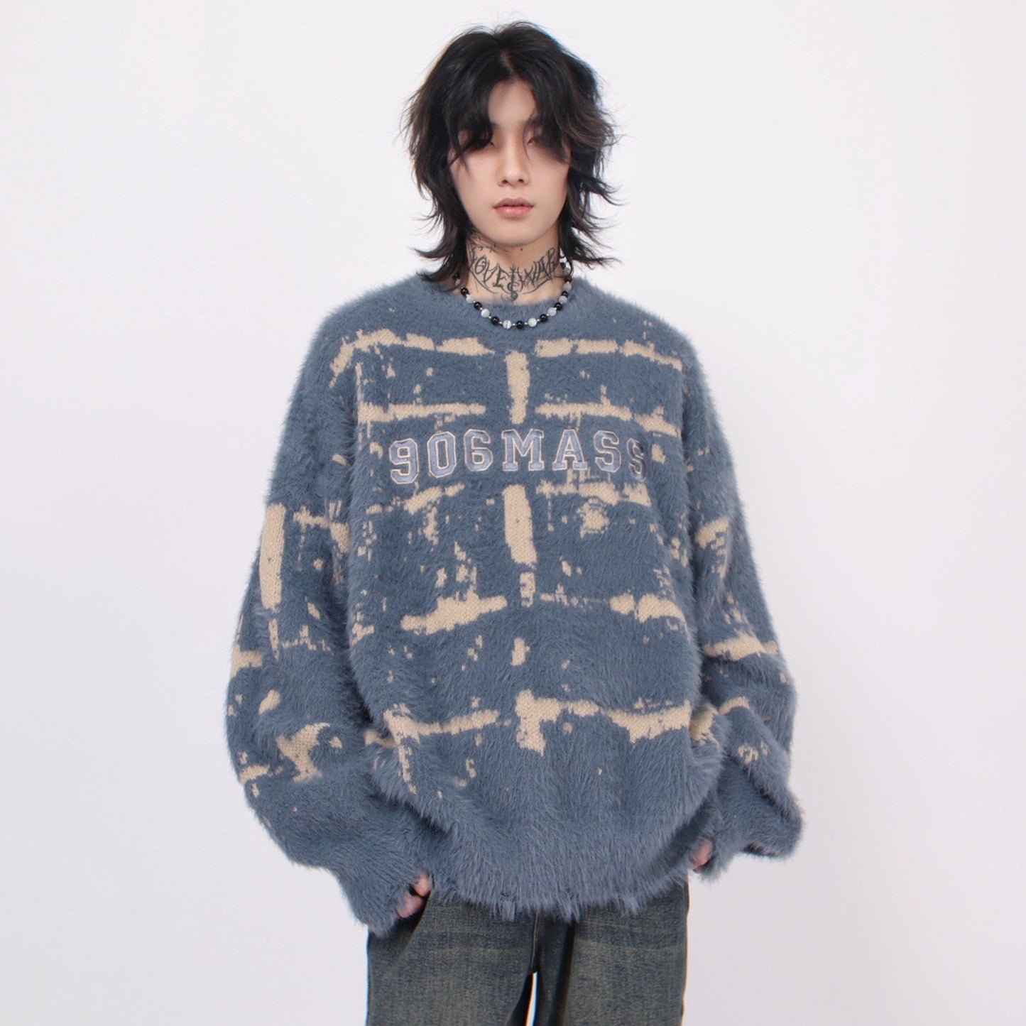 906 SHAGGY KNIT MNW1552