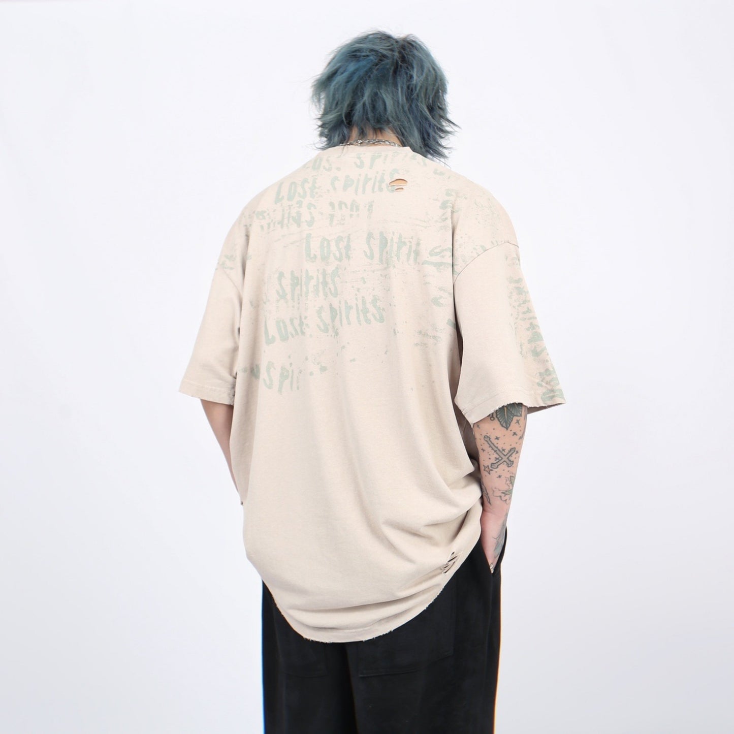 GRAFFITI LETTER T-SHIRT MNW1795