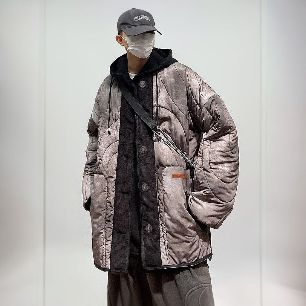 CURVED BLOUSON MNW1638