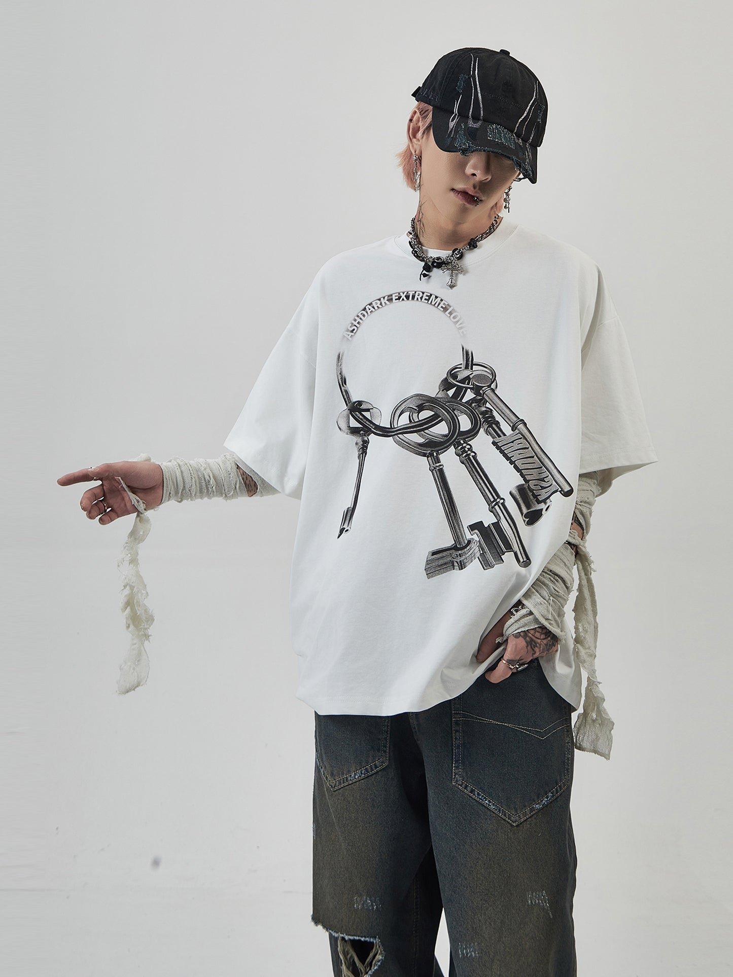 KEY T-SHIRT MNW1844