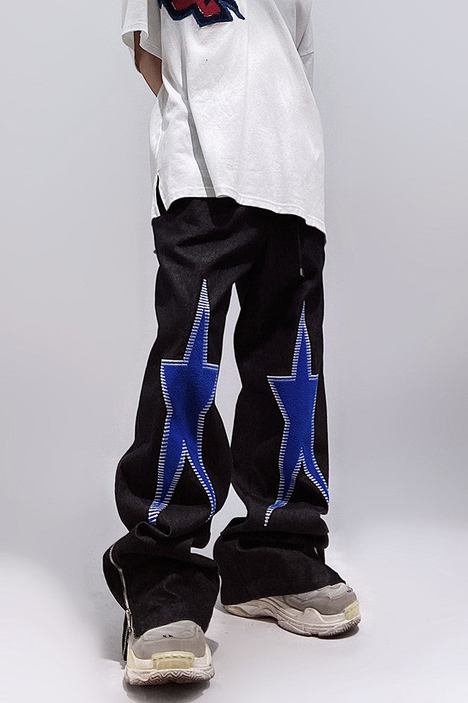 STAR DENIM PANTS MNW987