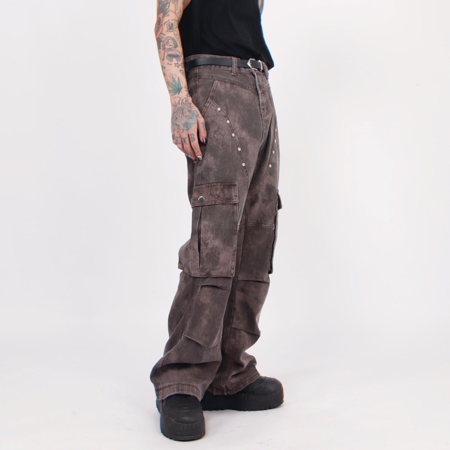 SPOTTED PANTS MNW1450