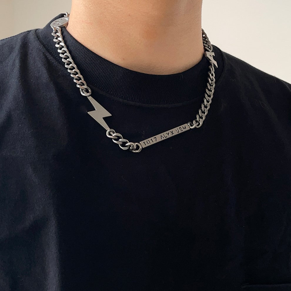 DOCKING CHAIN NECKLACE MNW845