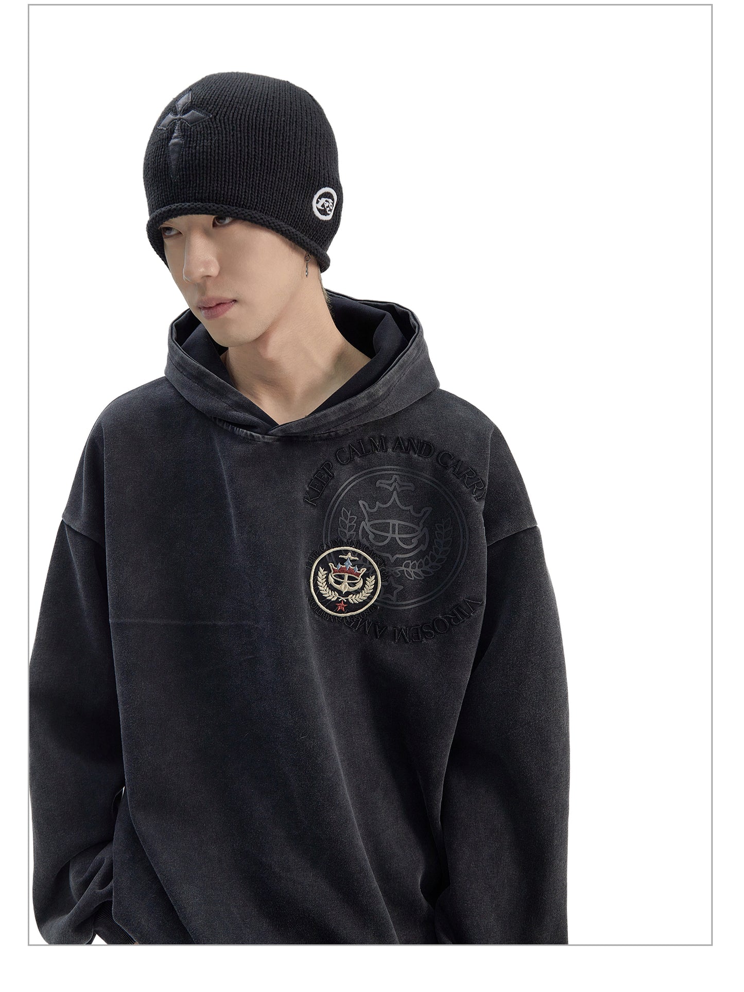 SHADOW EMBLEM HOODIE MNW1910