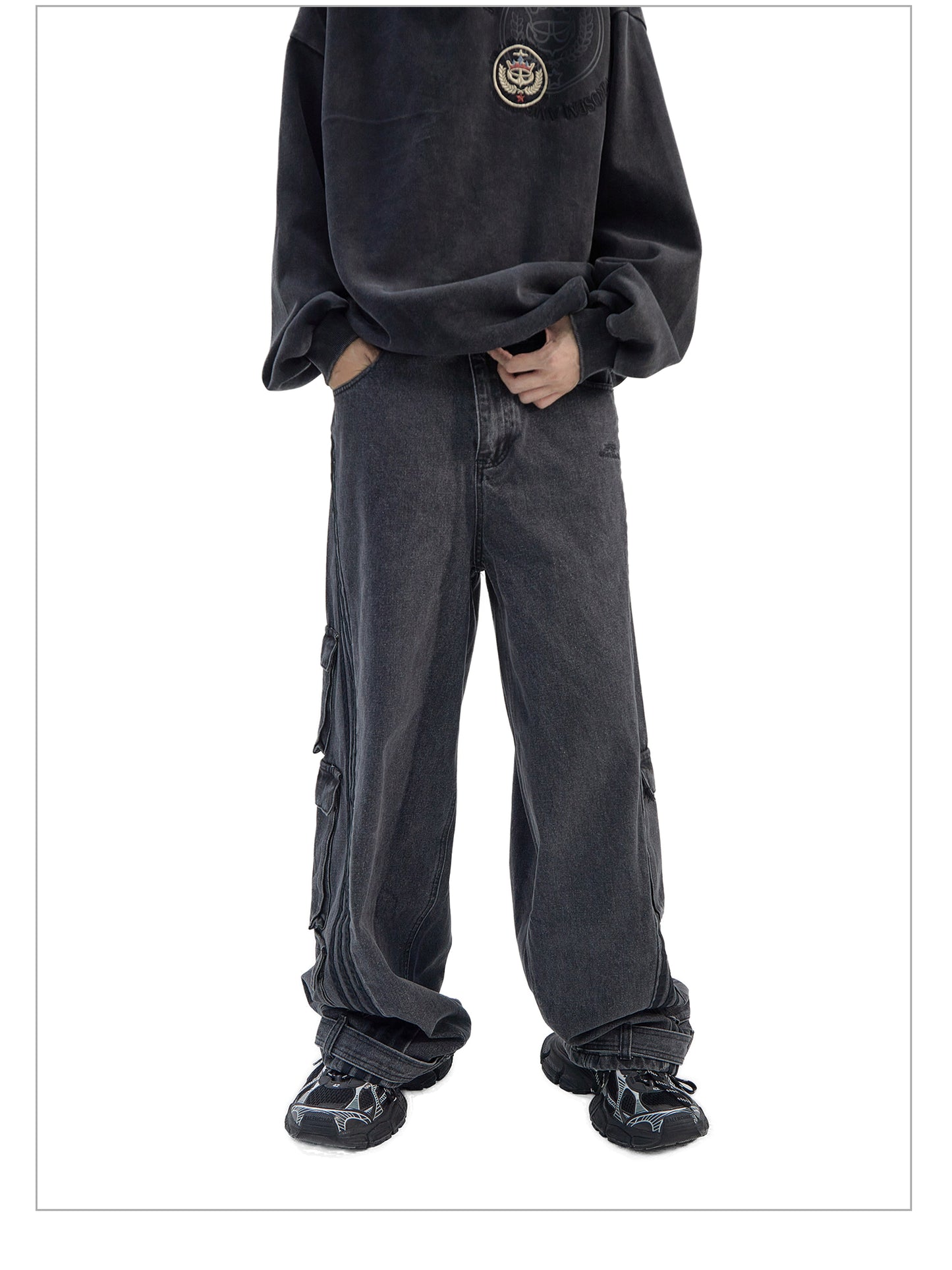 LINE WORK DENIM MNW1905