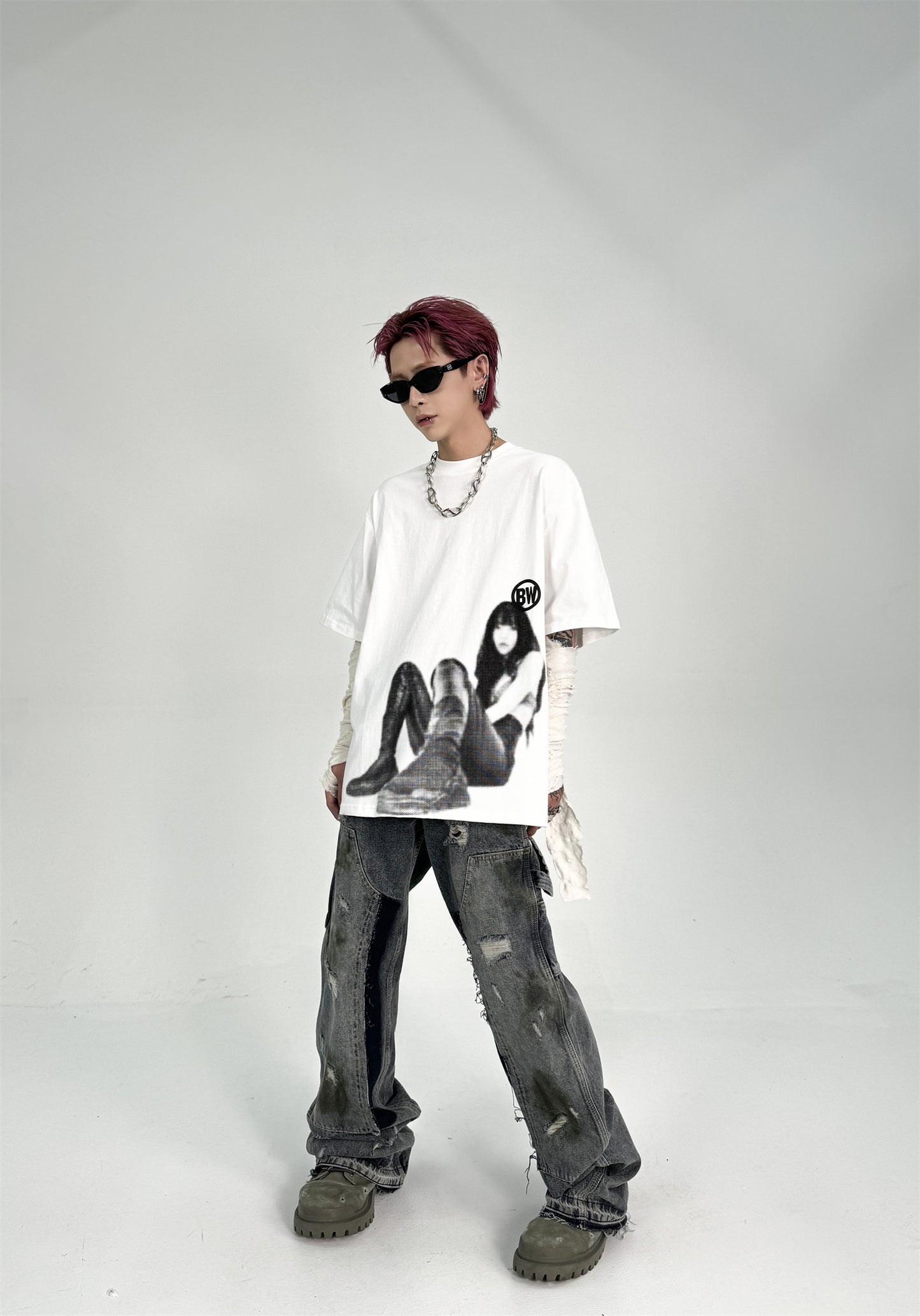 LADY PORTRAIT T-SHIRT MNW1811