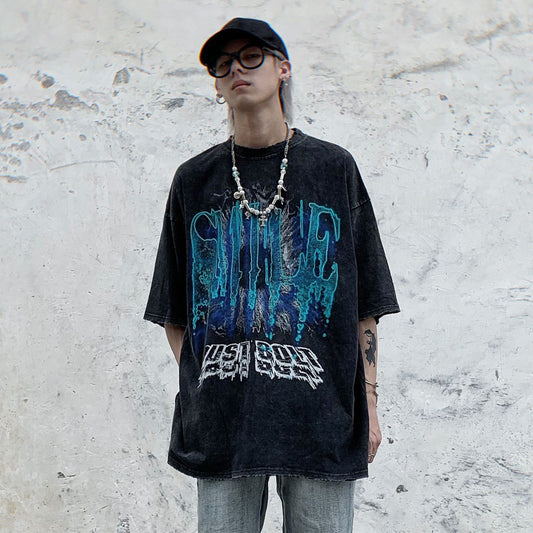 DESTRUCTION SMILE T-SHIRT MNW843