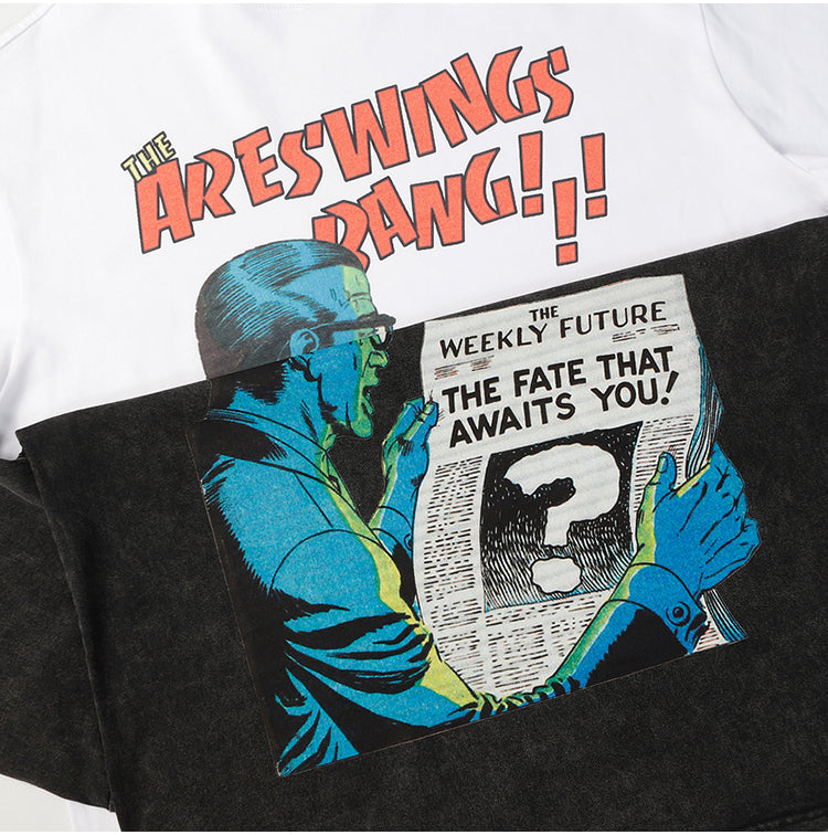 NEWS T-SHIRT MNW1802
