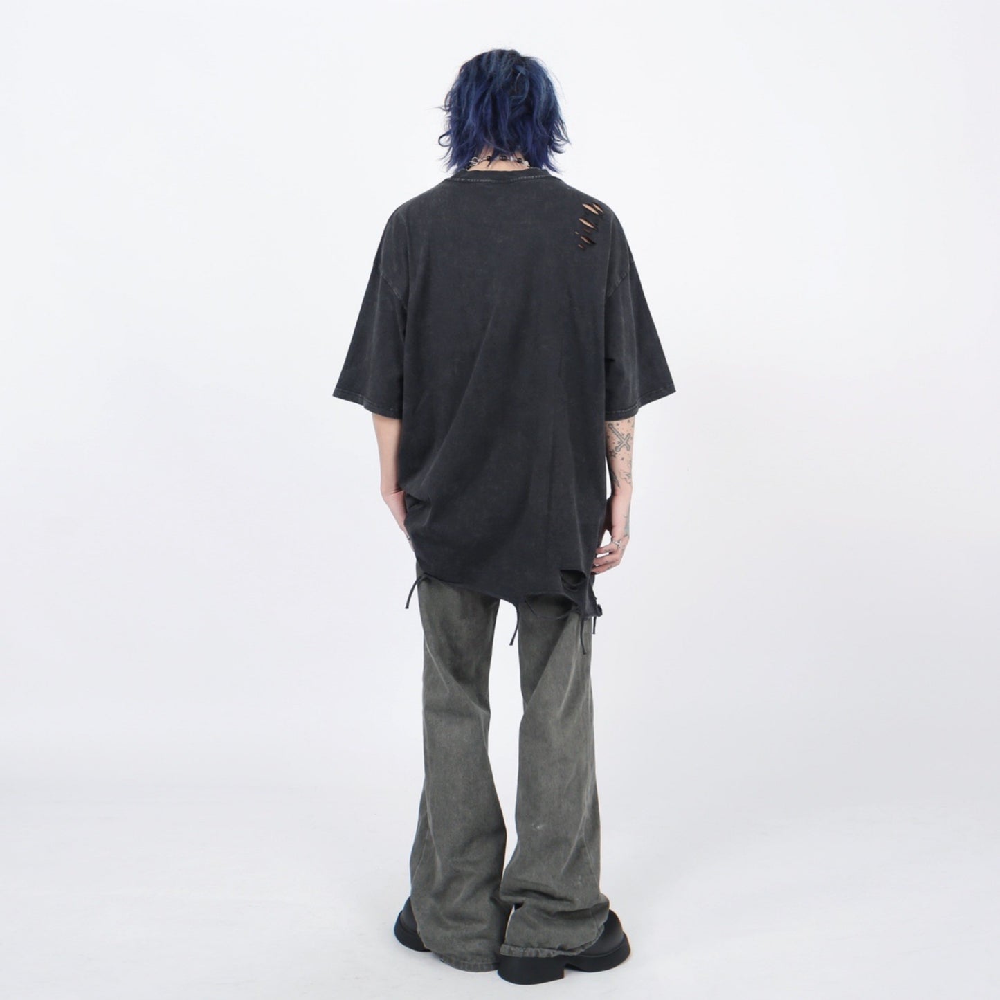 HARD DAMAGE T-SHIRT MNW1779