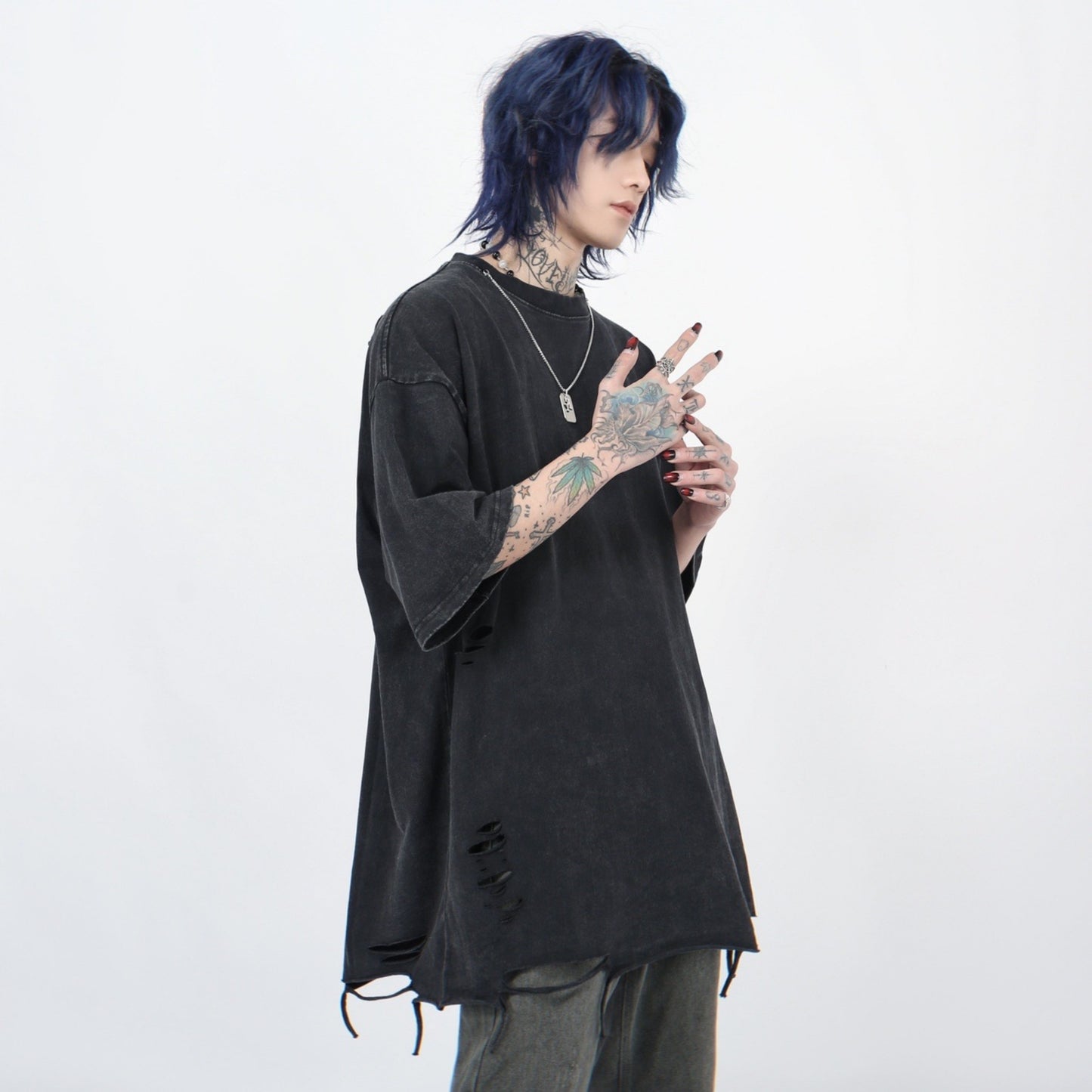 HARD DAMAGE T-SHIRT MNW1779