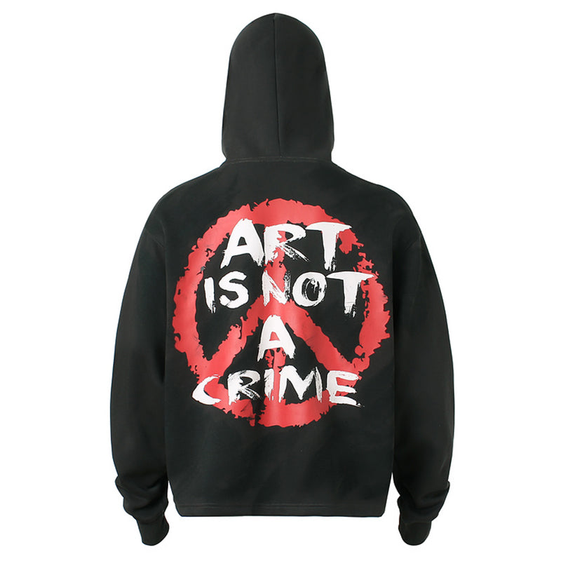 NOT A CRIME HOODIE MNW1925