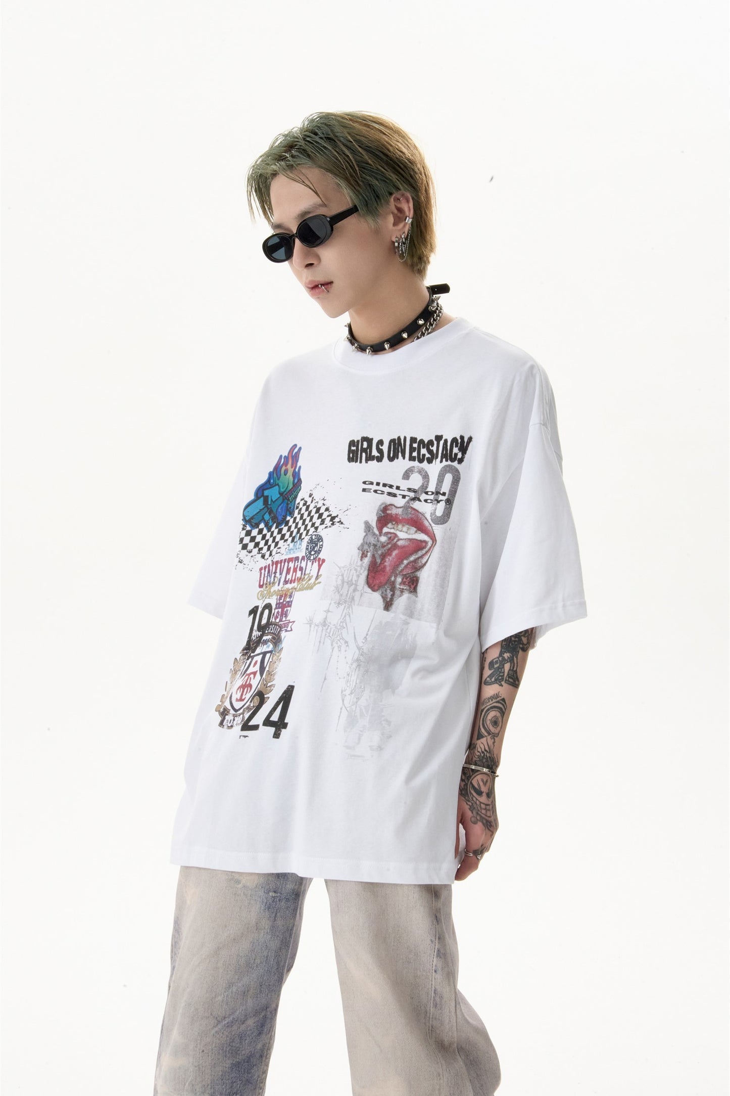 DARK SUBCULTURE T-SHIRT MNW1756
