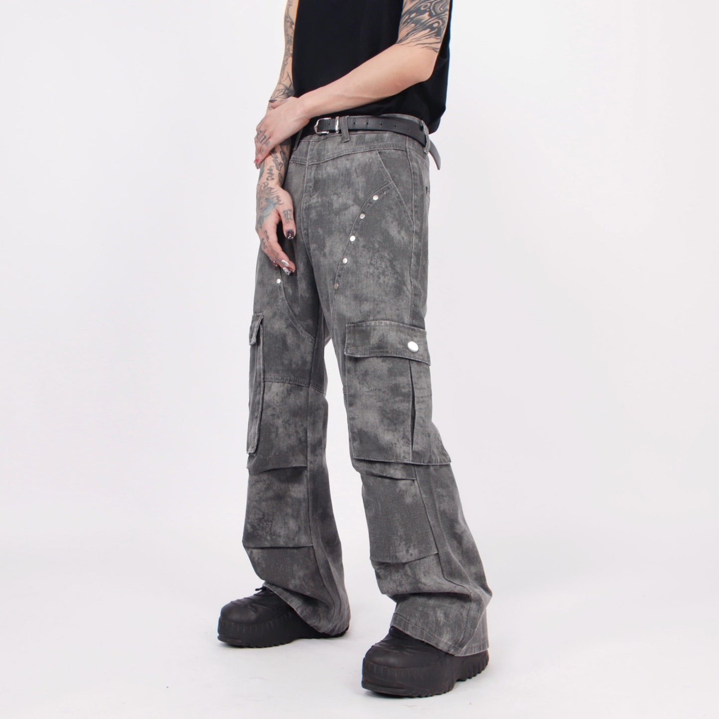 SPOTTED PANTS MNW1450