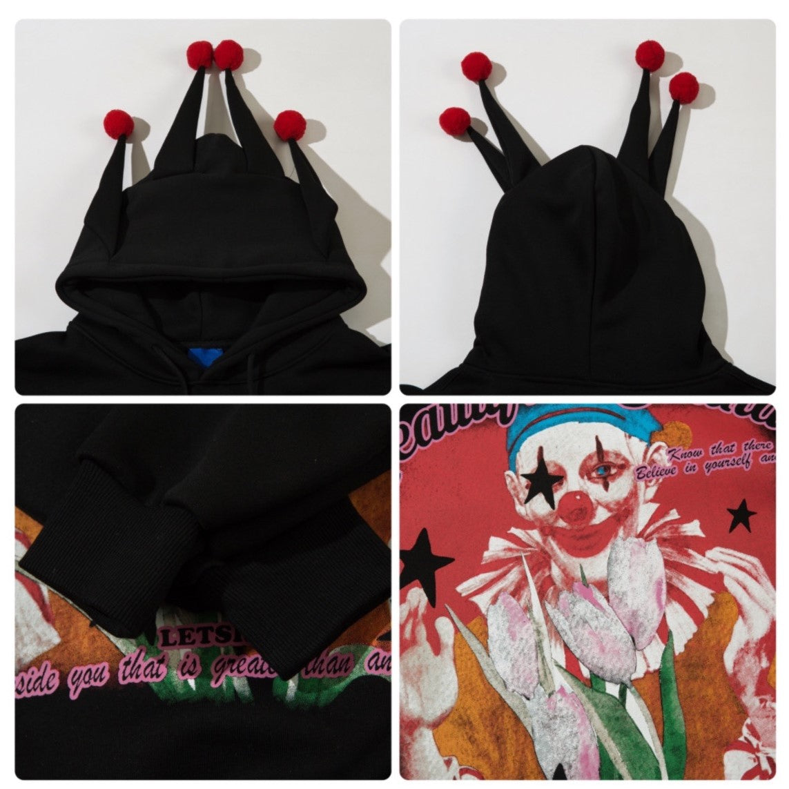 CLOWN HOODIE MNW1455