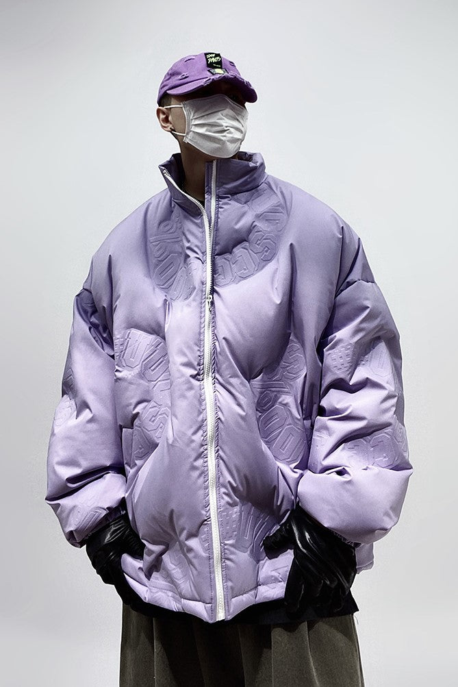 HIDDEN LOGO DOWN JACKET MNW1507