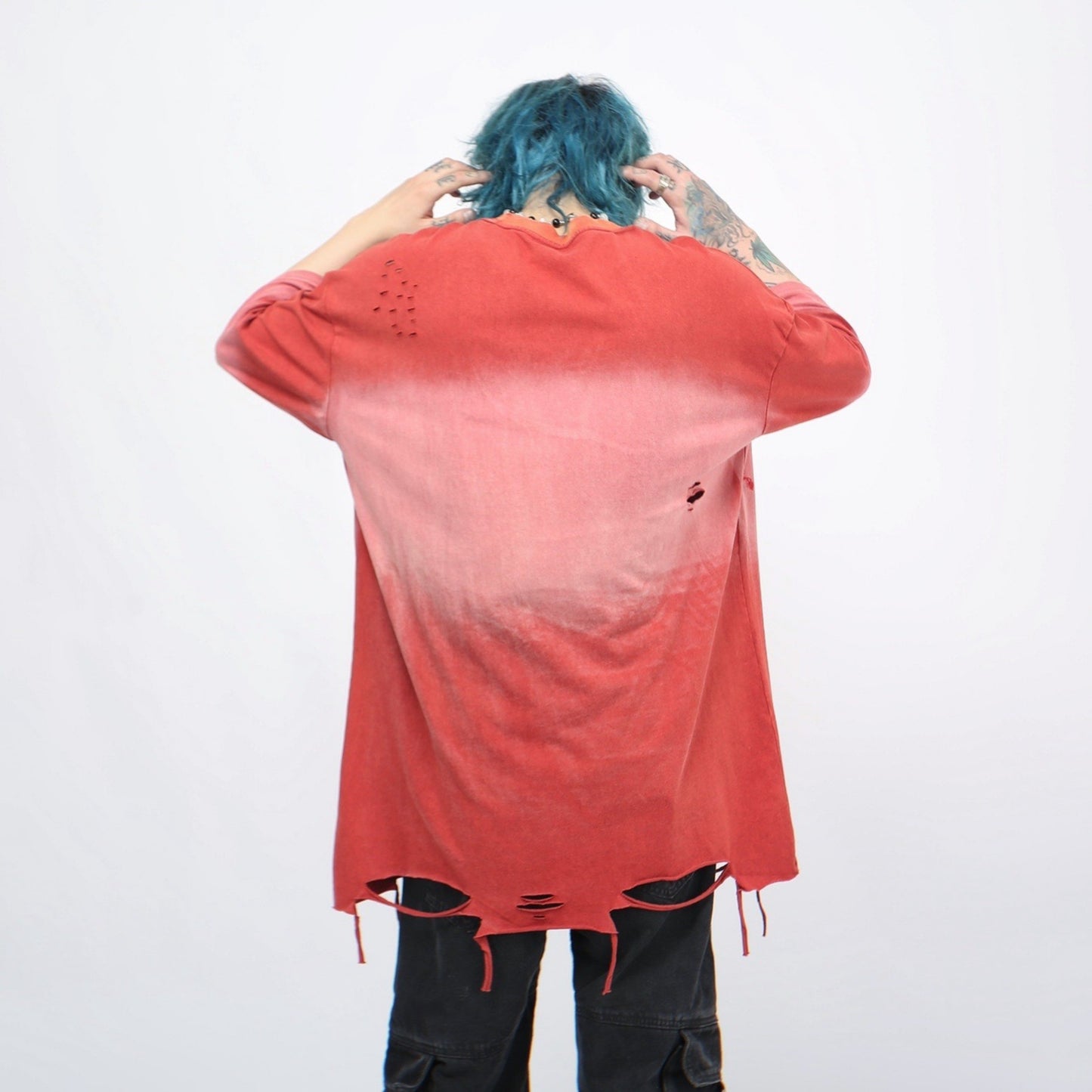 FADED DAMAGE T-SHIRT MNW1787