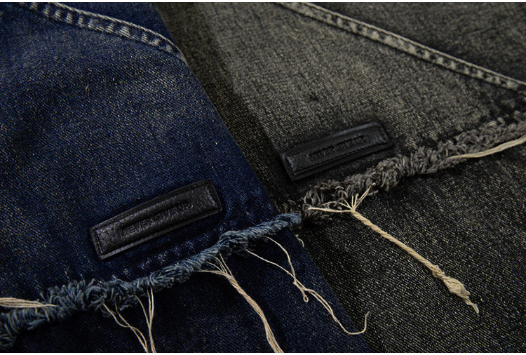 DENIM WASHED HOODIE MNW1929