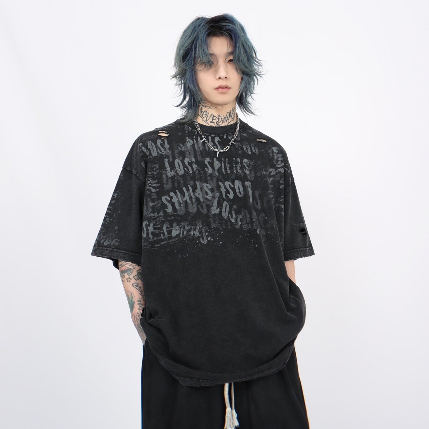 GRAFFITI LETTER T-SHIRT MNW1795