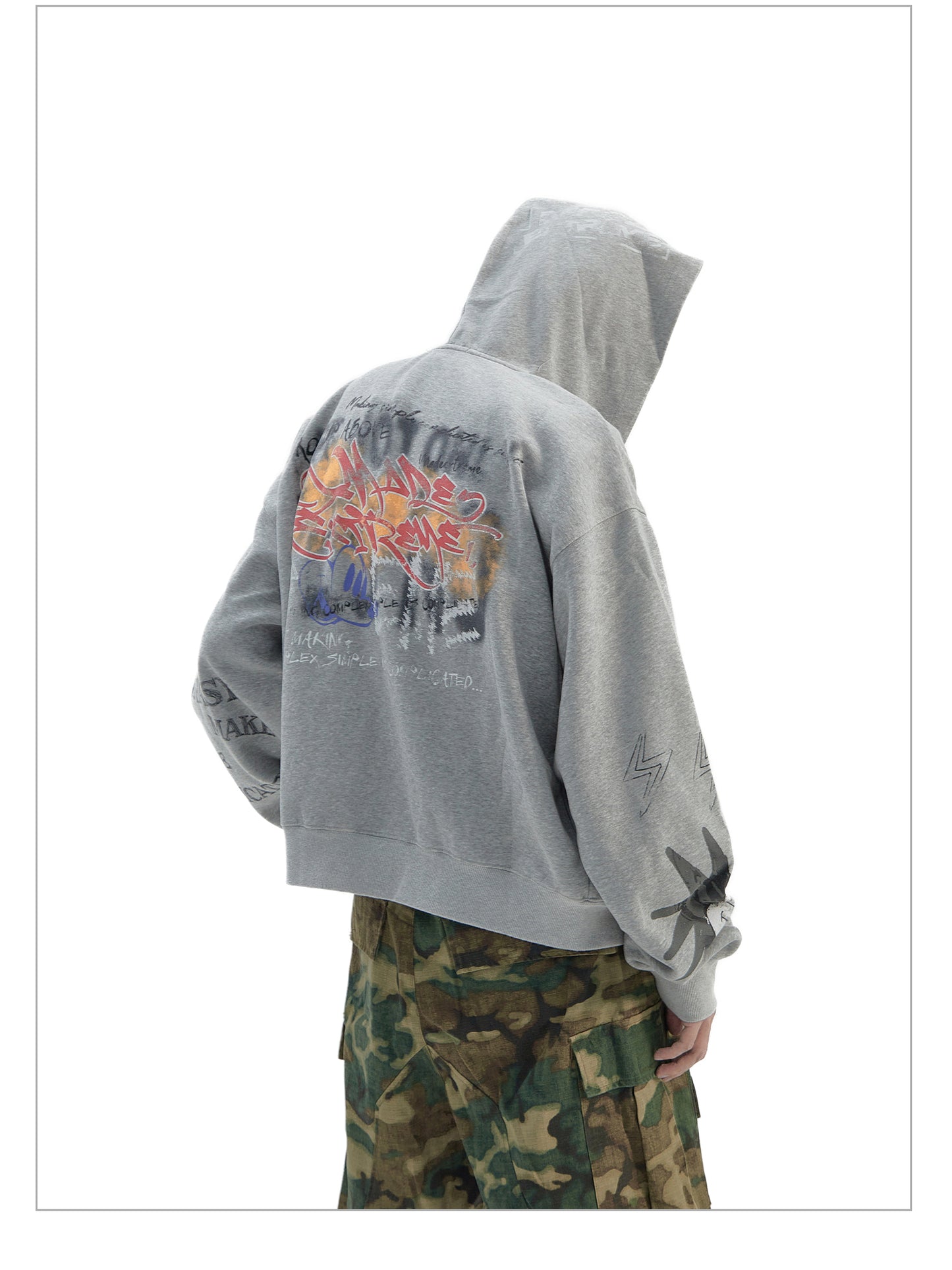 RETRO STREET HOODIE MNW1909