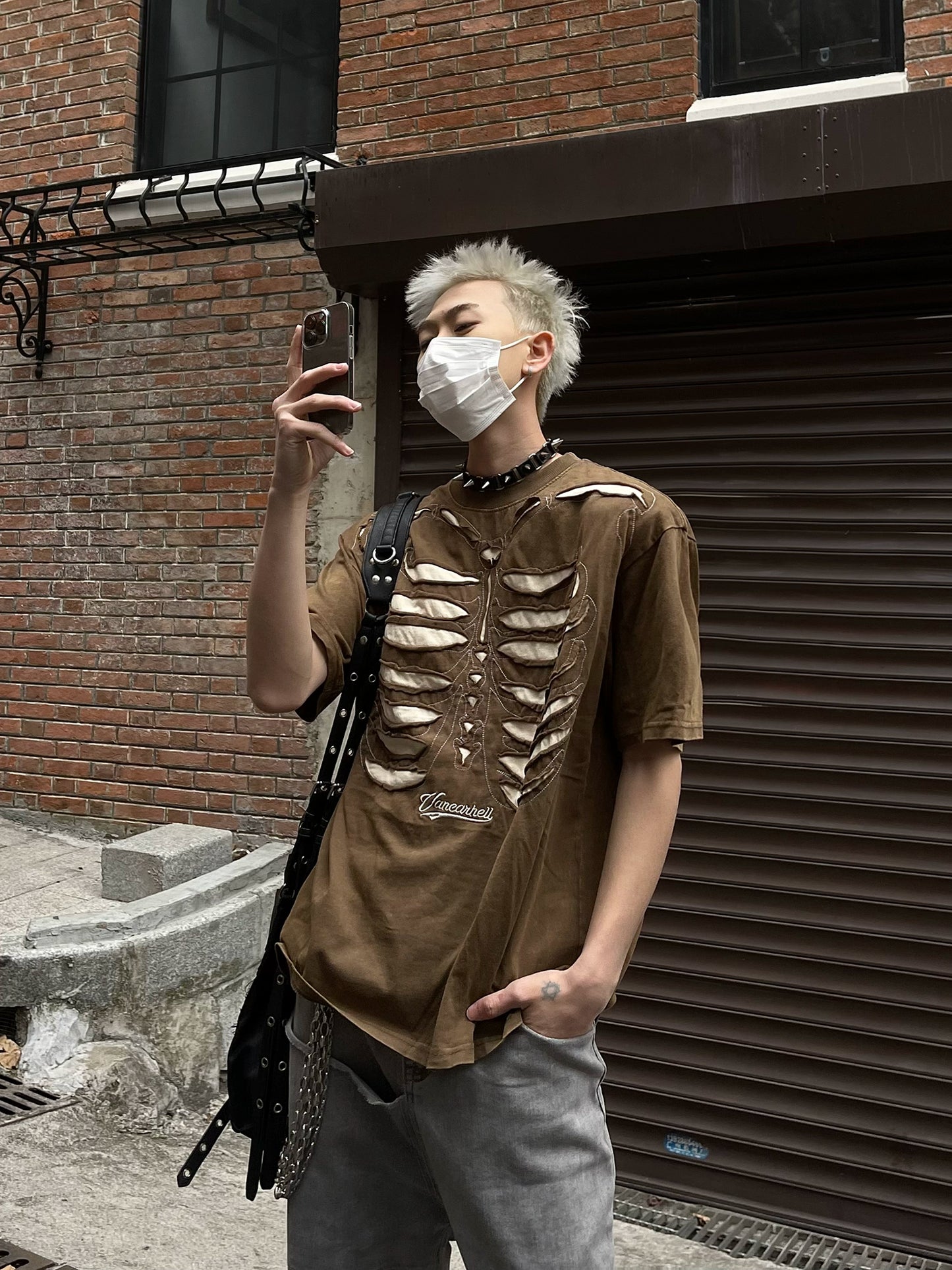 DEADLINE BONE TEE MNW2063