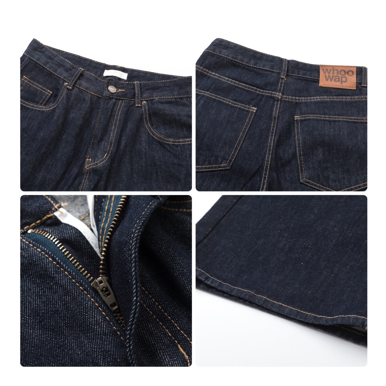 SEMI WIDE DENIM MNW1859