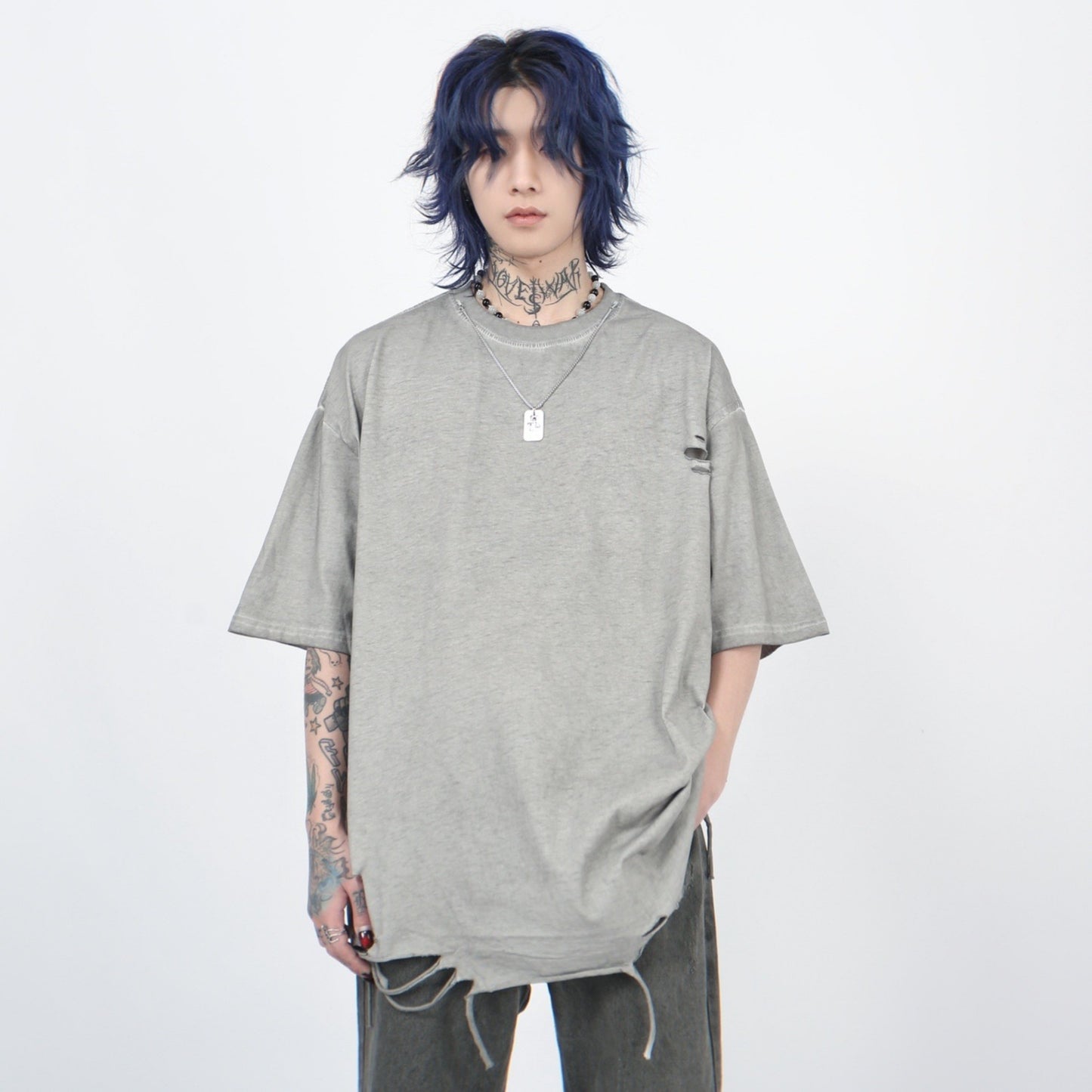 HARD DAMAGE T-SHIRT MNW1779