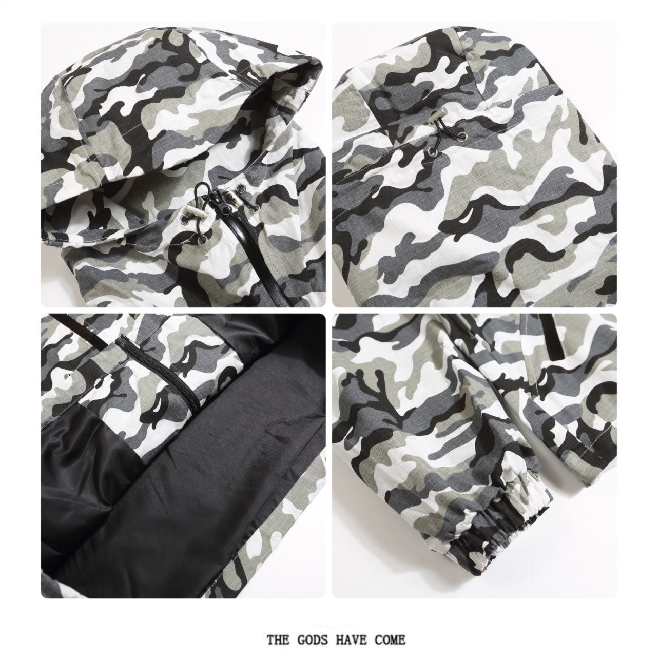 CAMOUFLAGE MOUNTAIN PARKA MNW1900
