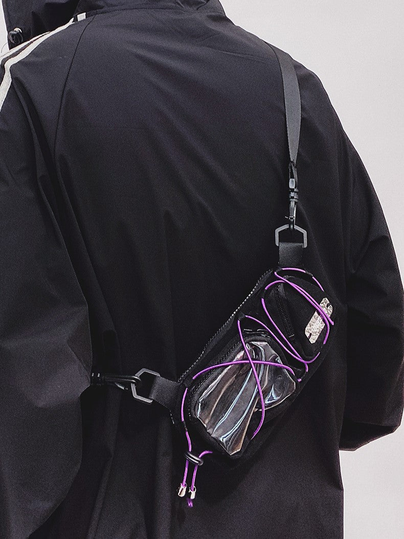 DRAWSTRING SHOULDER BAG MNW984