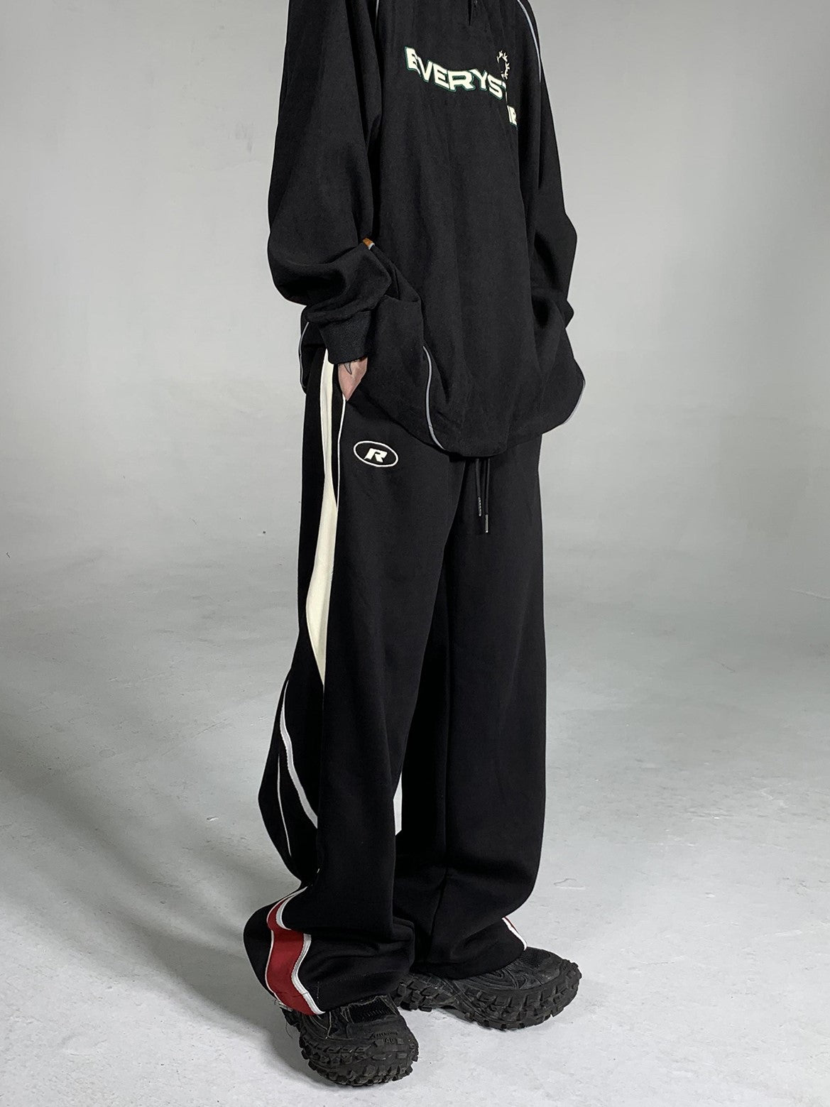 IRREGULAR LINE EASY PANTS MNW909
